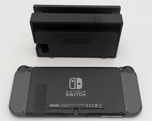 Nintendo Switch - Grey - Console - 2019 Model - SNR XKJ20006331571 (B Grade) (Used)